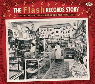 V.A. - The Flash Records Story : 2 cd's